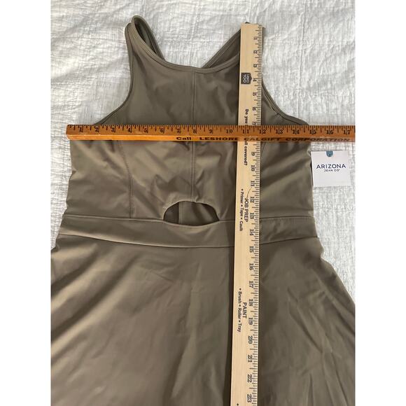 Arizona truffle Womens Sleeveless Active Tennis Dress Juniors Sz L NWT - Picture 4 of 6